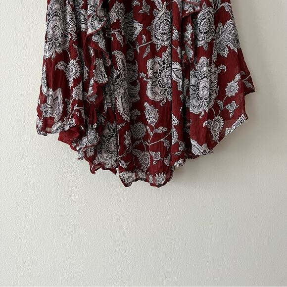 Anthropologie Scotch & Soda Coventry Floral Floral Tank Top - Picture 6 of 7